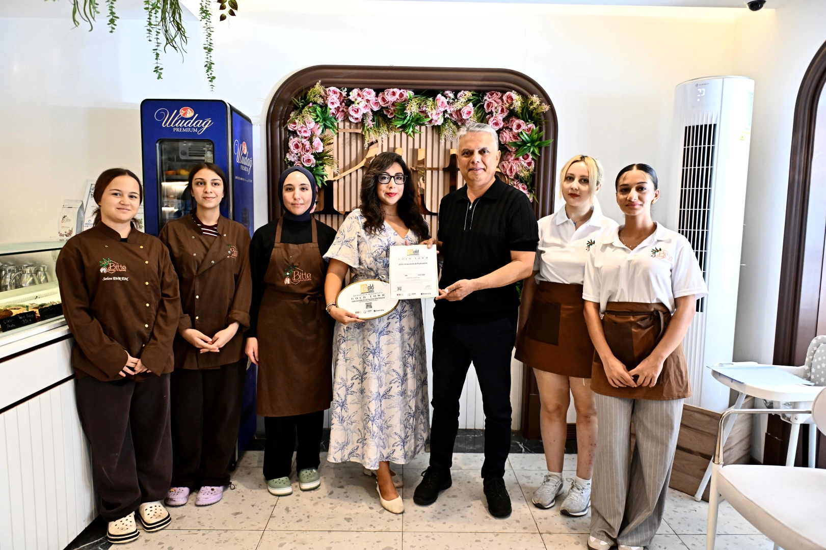 Antalya Muratpaşa'da Gold Town standardı