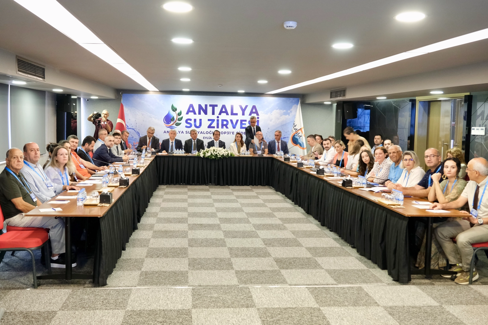 Antalya'da COP31 öncesi su geleceği masada