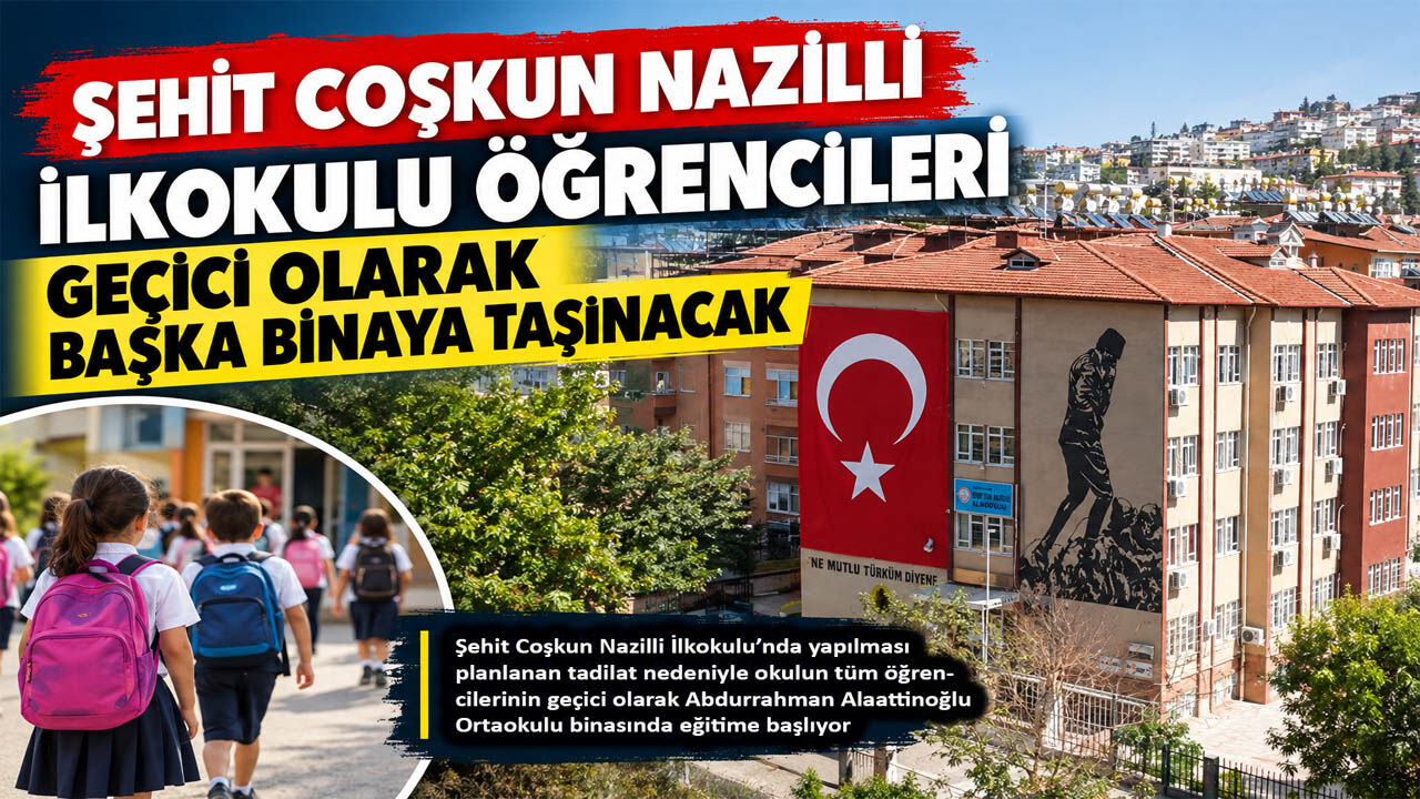 Alanya’da tadilat kararına veli tepkisi: Şehit Coşkun Nazilli İlkokulu taşınıyor