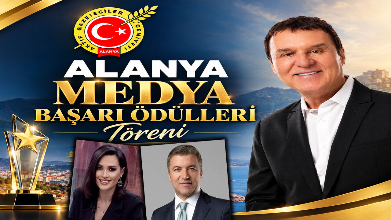 Alanya medyasında ‘Başarı Ödülleri’ heyecanı