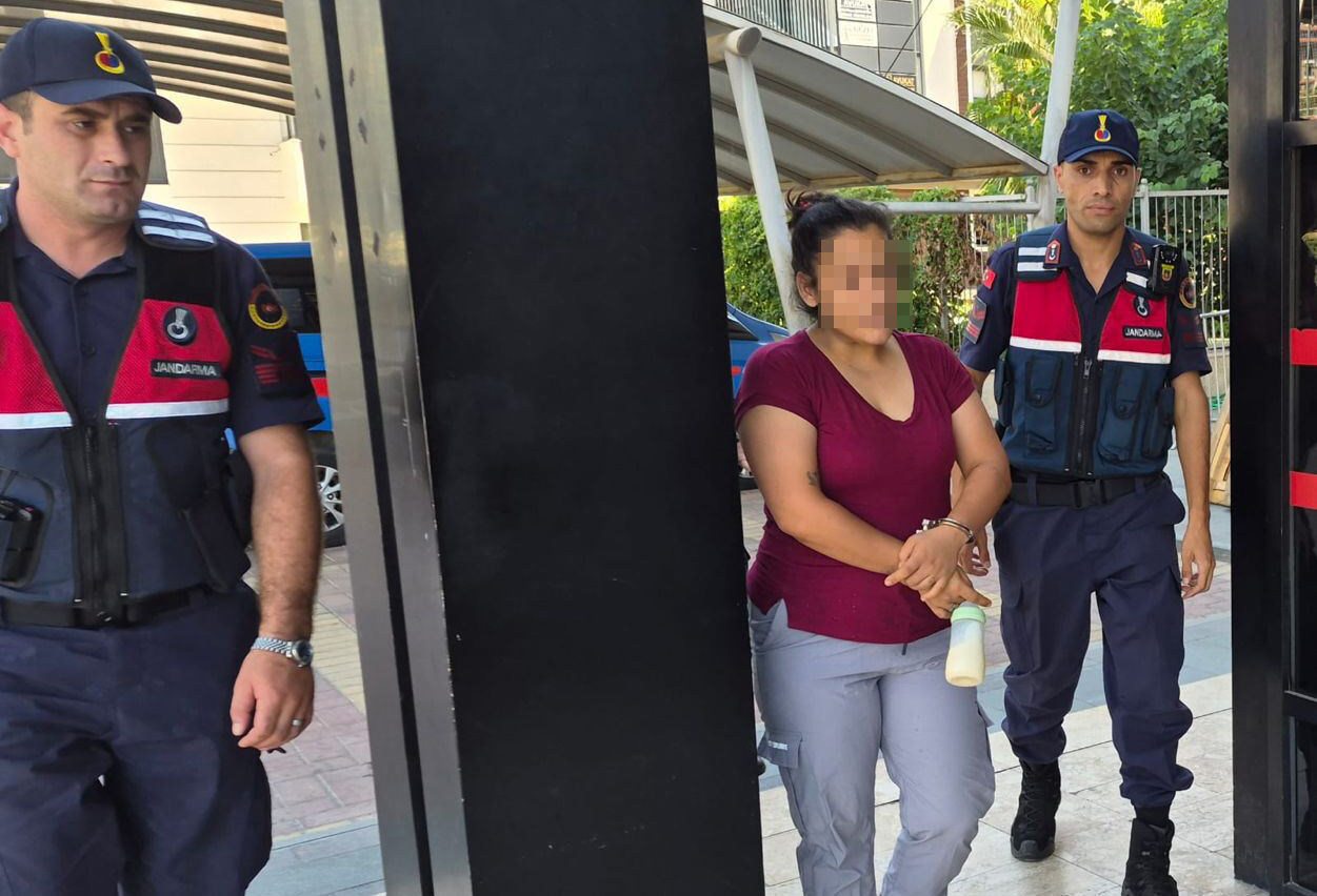 Alanya'da JASAT ekipleri firari hükümlü jandarmadan kaçamadı