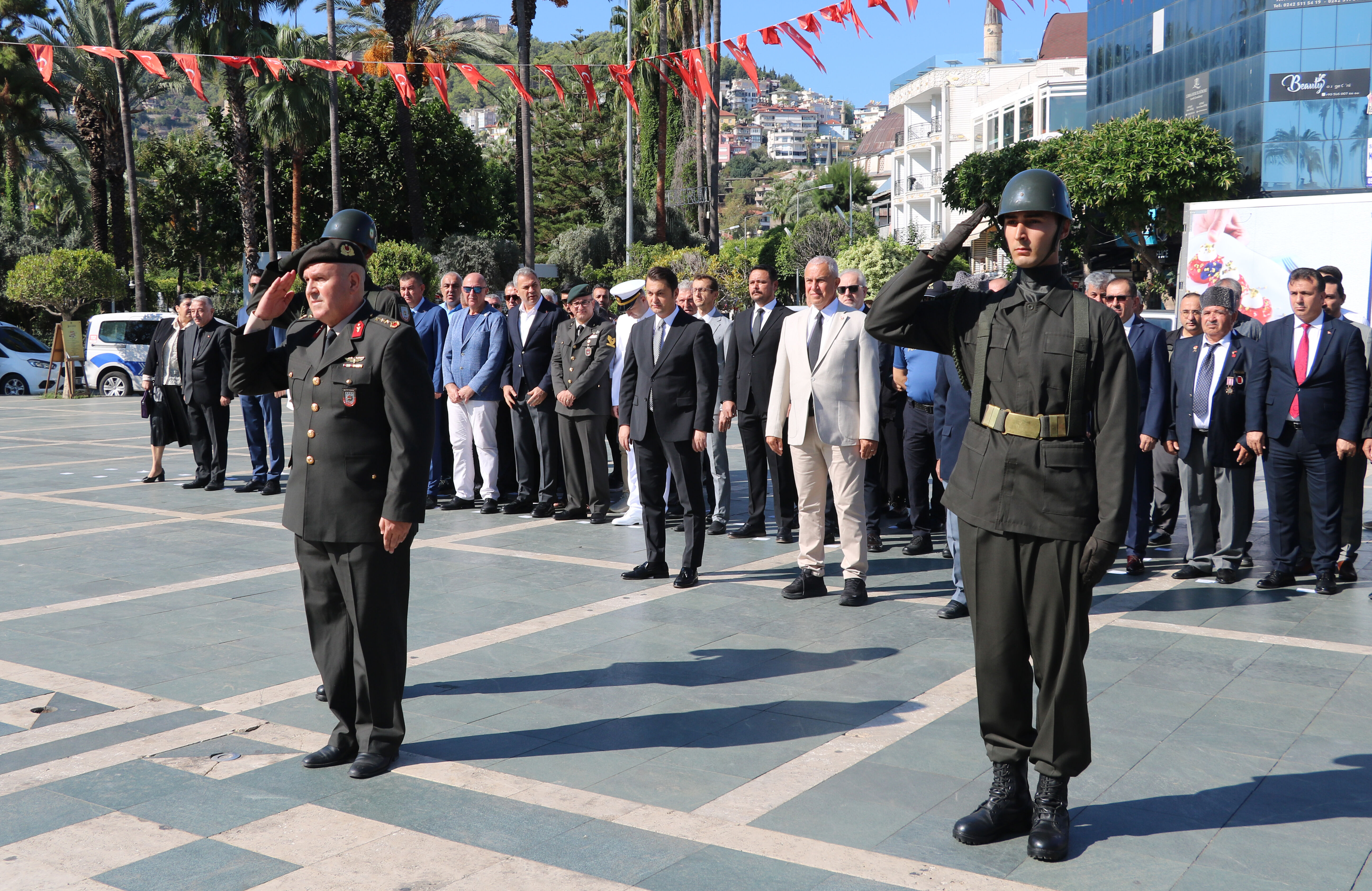 'Gazilere her zaman kıymet verilmeli'