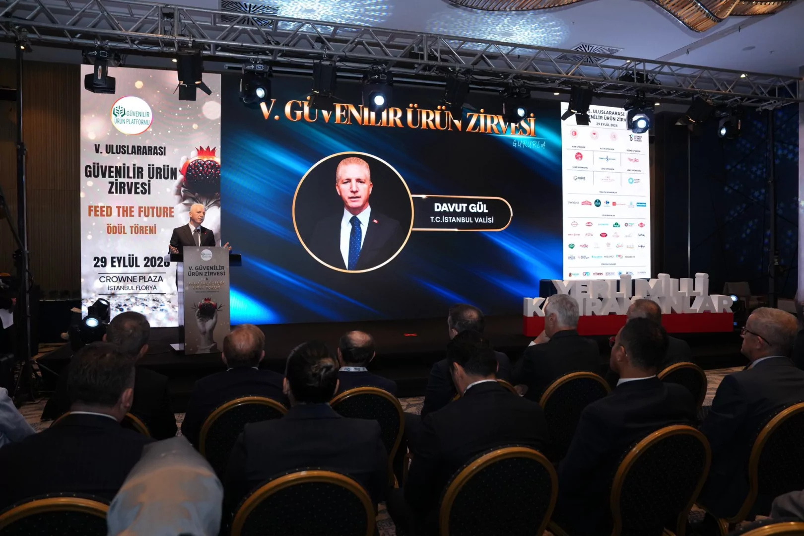 İstanbul'da yerli üretim ve gıda israfı için zirve