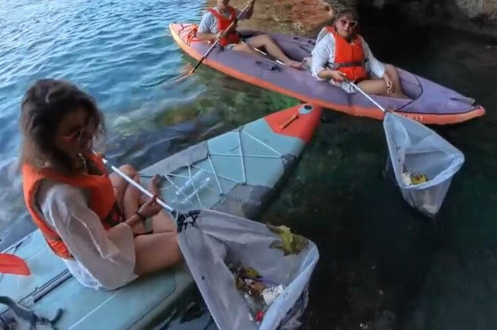 Mavi Vatan için 5 etaplı mikroplastik temizliği