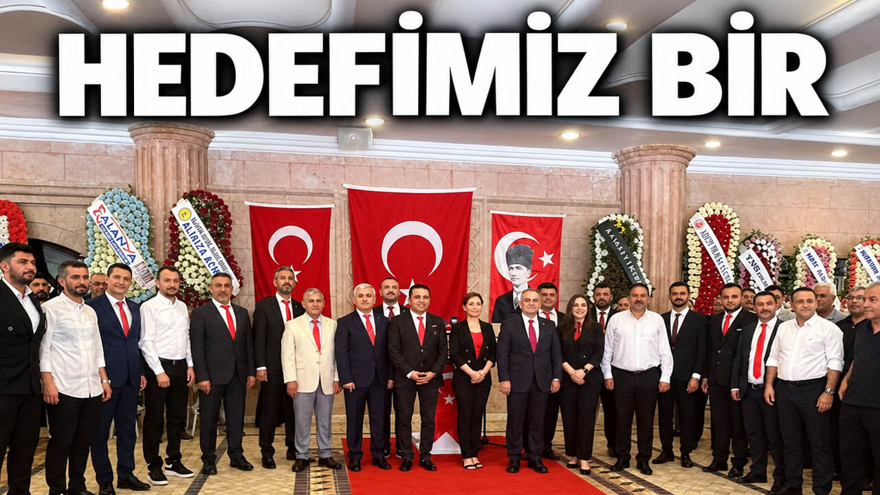 Mustafa Tuna ALTSO başkanlığına adaylığını açıkladı