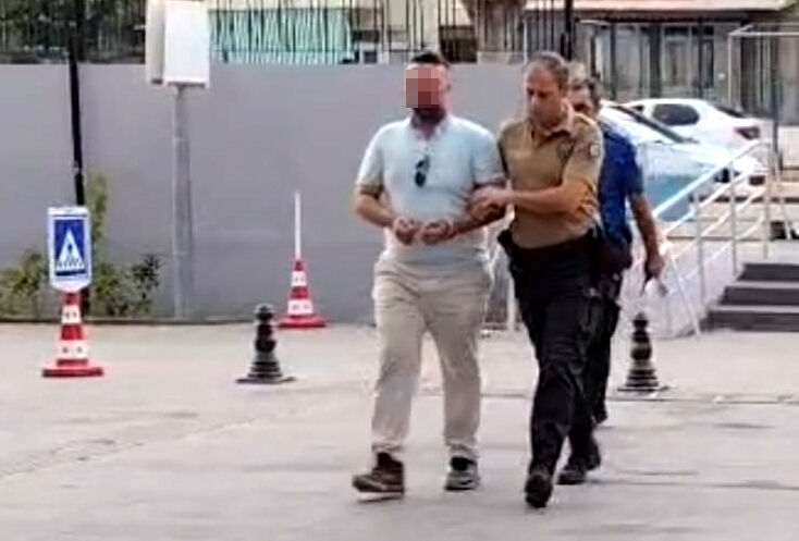 Ölen kişiye ait ehliyetle yakalanan sürücü, cinayet hükümlüsü çıktı