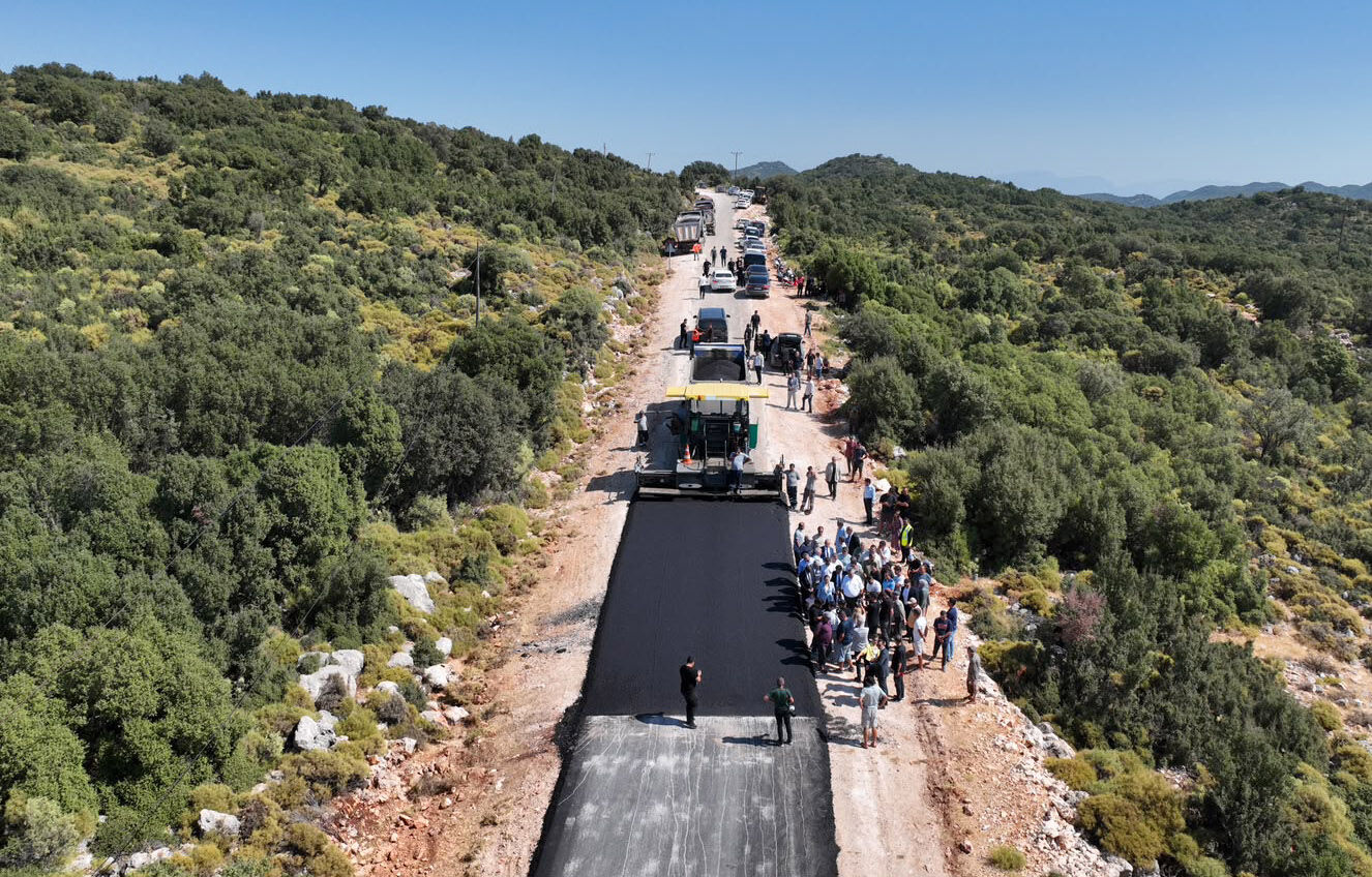Turizmin kalbine 160 milyon liralık yol ve altyapı yatırımı