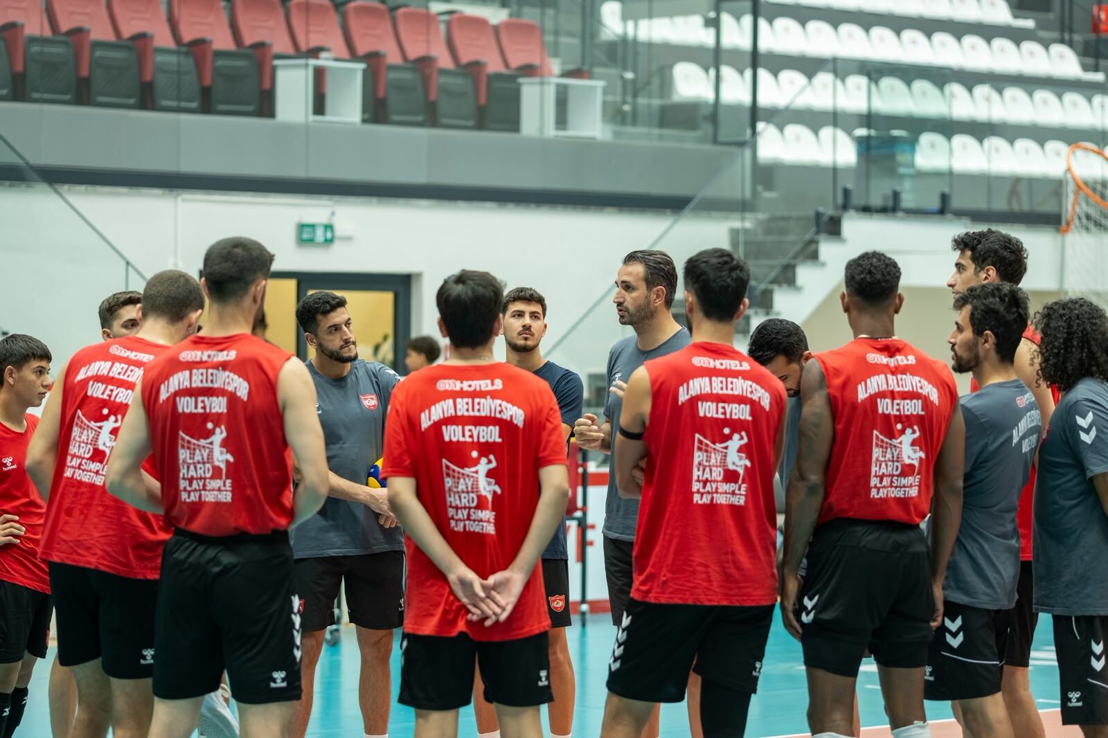 Alanya Belediyespor’un ilk 4 haftalık programı belli oldu