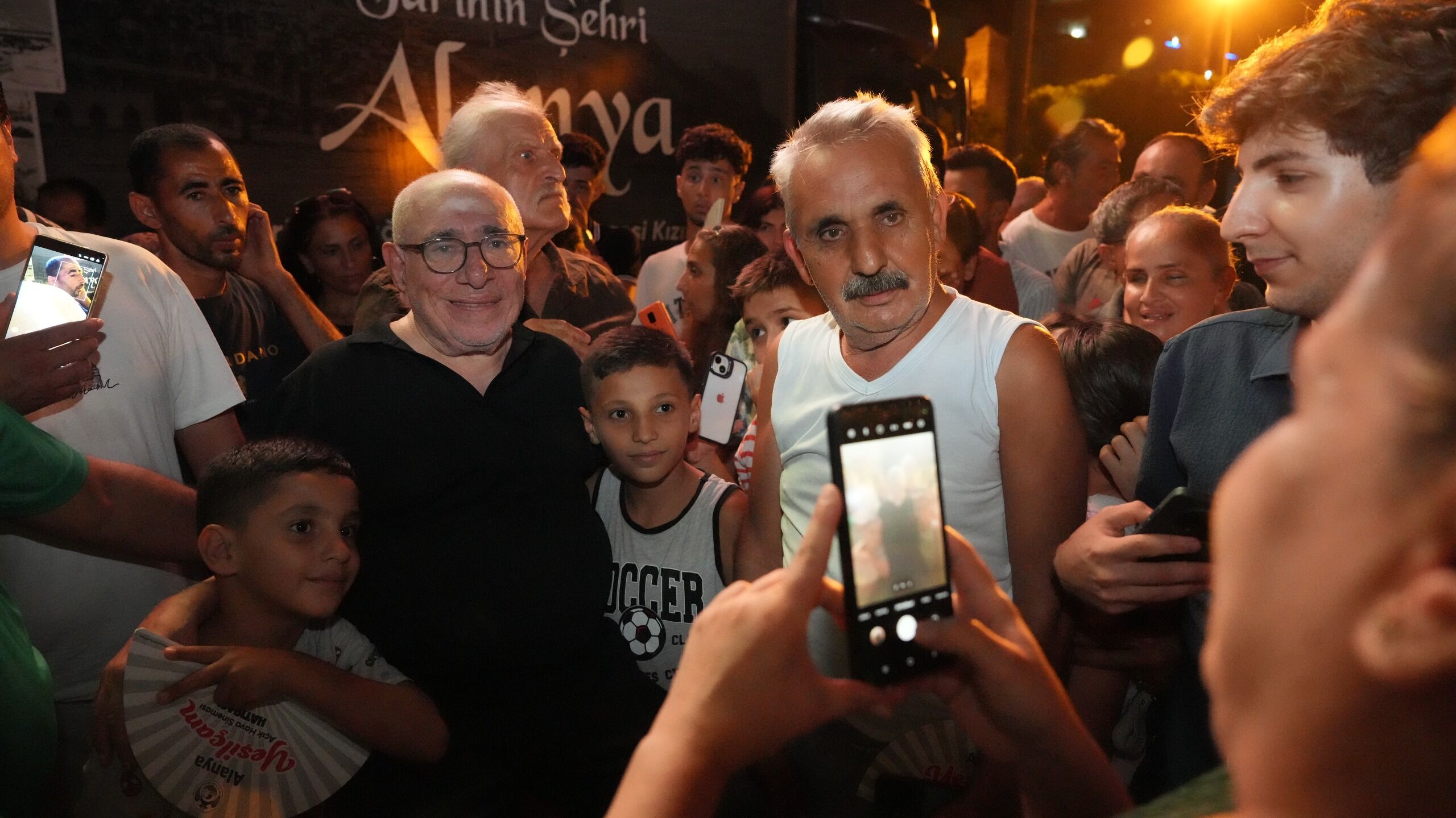 Alanya Yeşilçam Açık Hava Sineması'nda muhteşem son