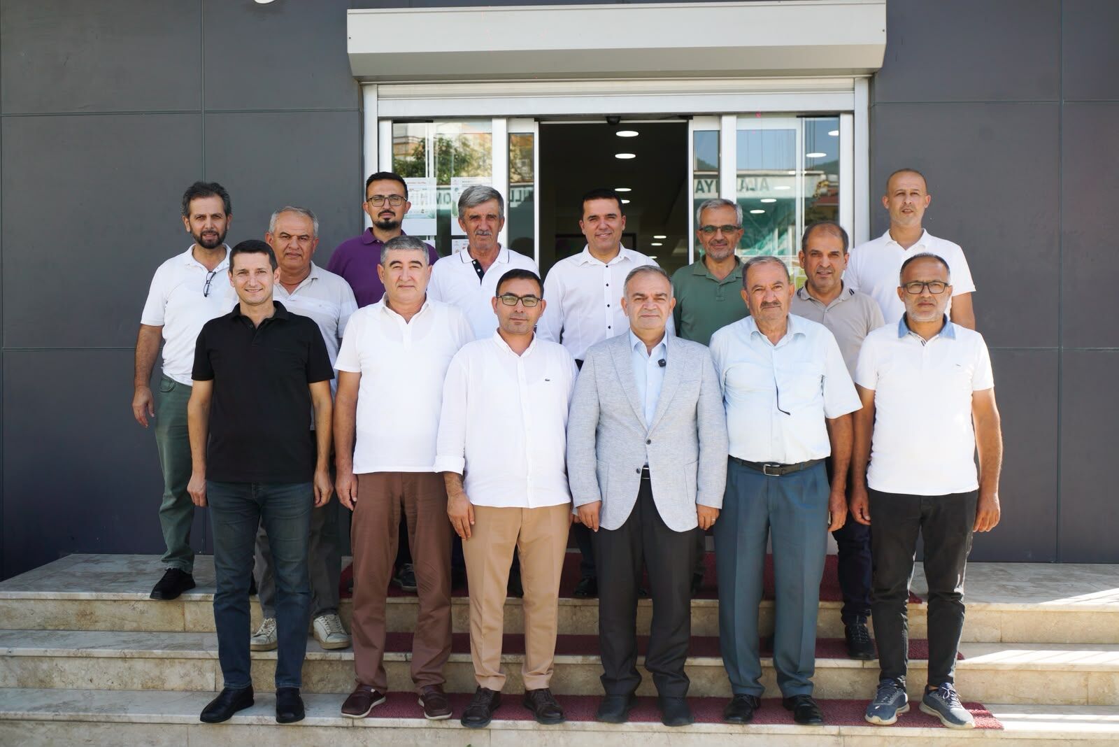 ALTSO Başkan Adayı Tuna: “Alanya Tarımını Üretimden İhracata Güçlendireceğiz”
