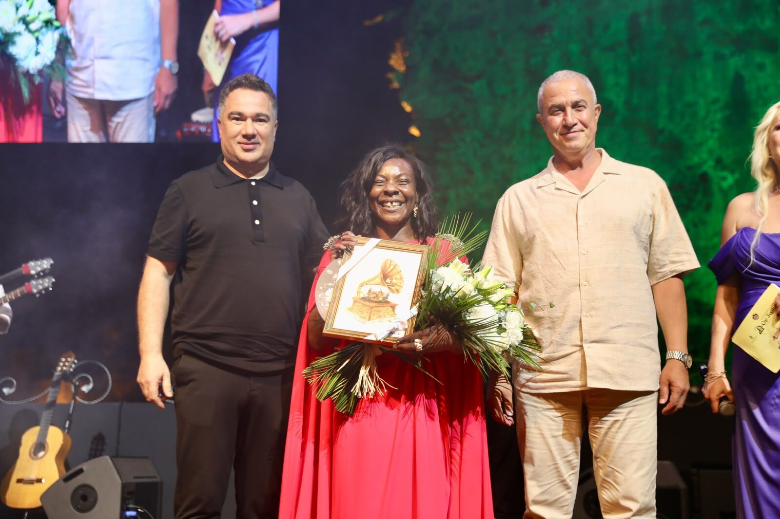 Alanya'da muhteşem Caz Festivali sona erdi