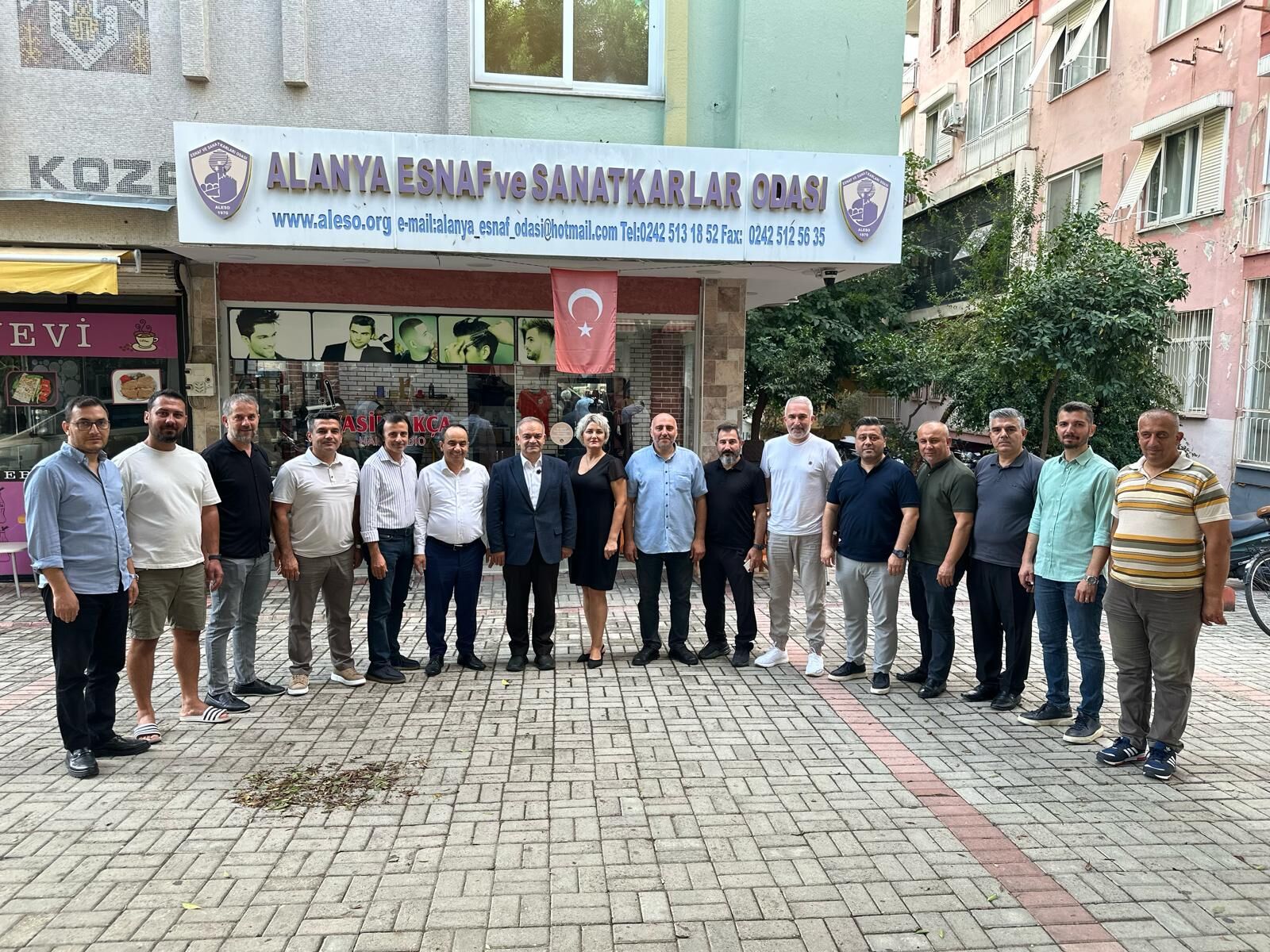 ALTSO Başkan adayı Mustafa Tuna: Esnaf odalarıyla aynı masada olacağız