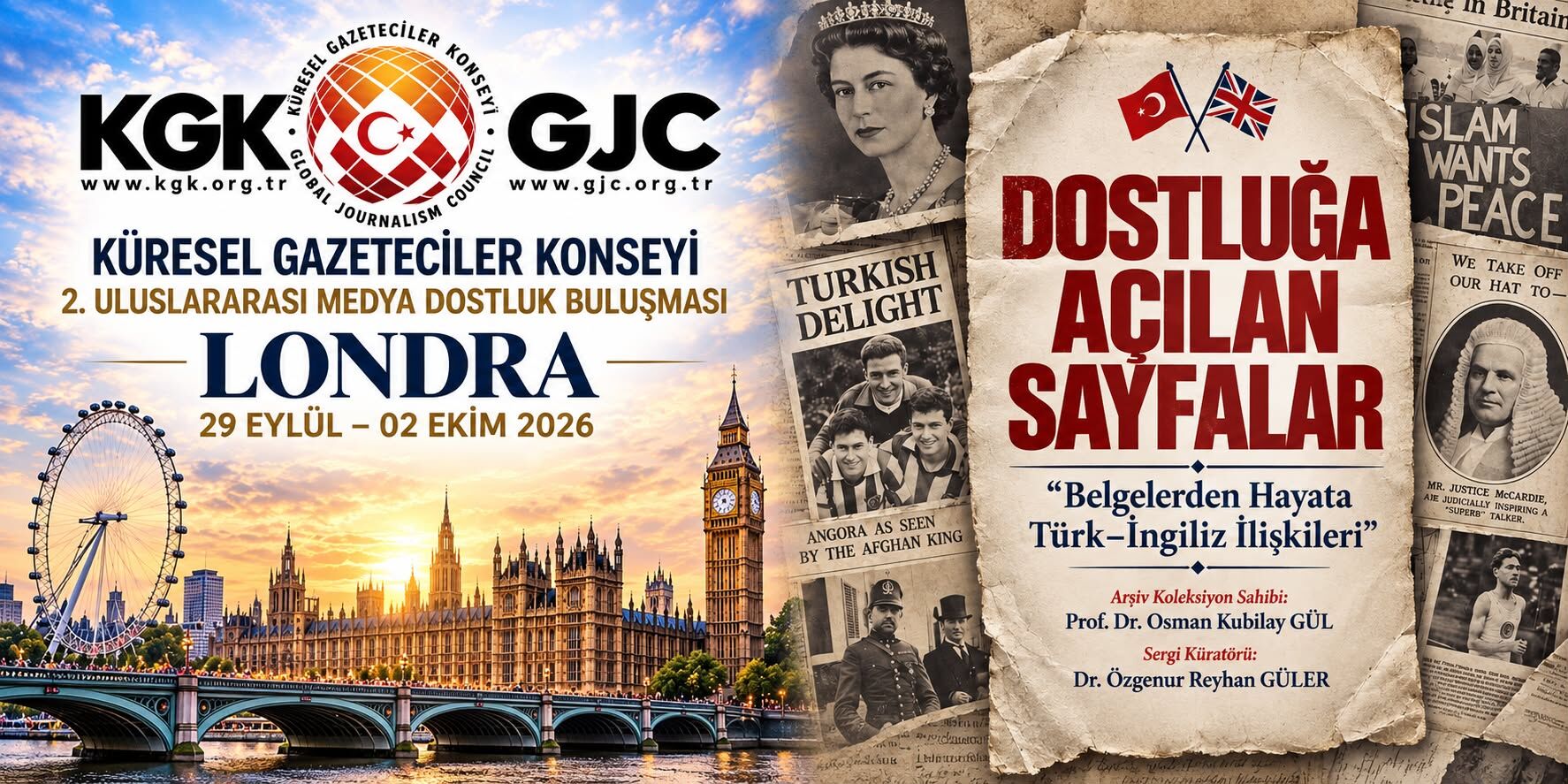 KGK, Londra’da Türkiye rüzgarı estirecek