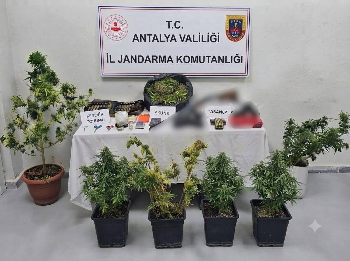 Serik ve Alanya’da operasyonu: 22 Şüpheli gözaltında