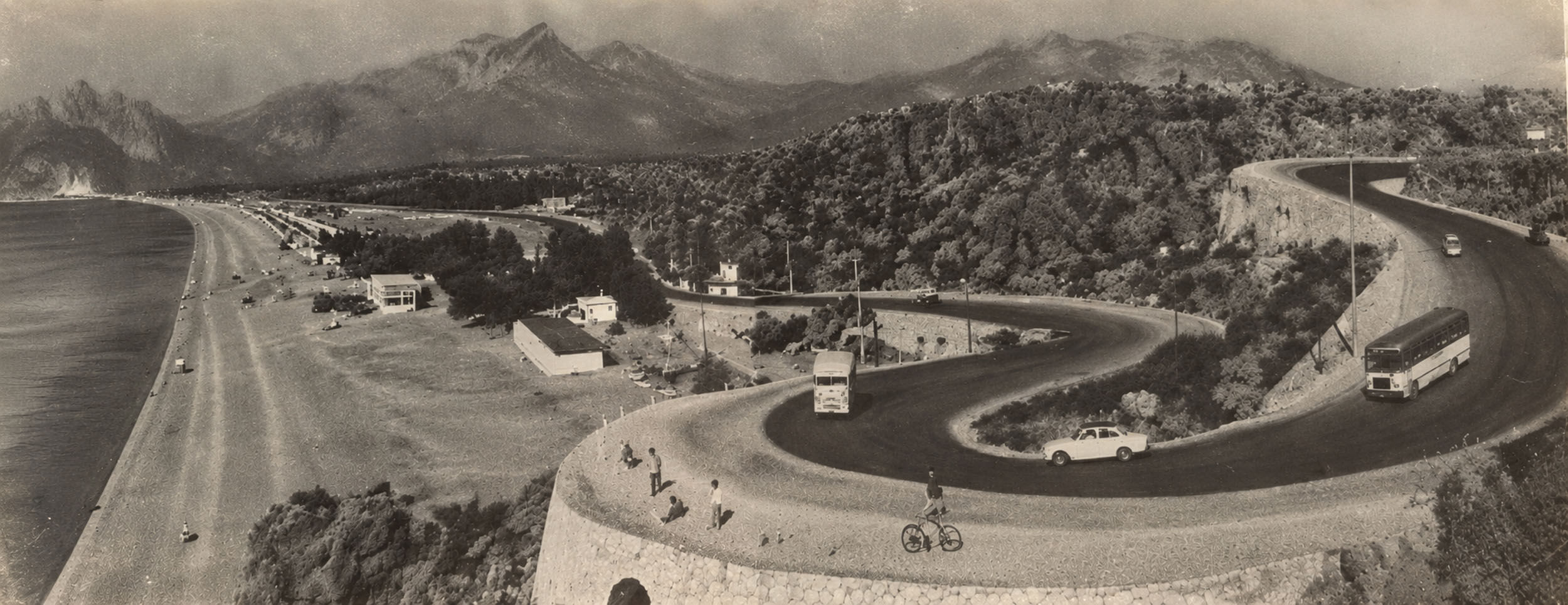 Antalya'nın geçmişi ve bugünü fotoğraf karelerinde