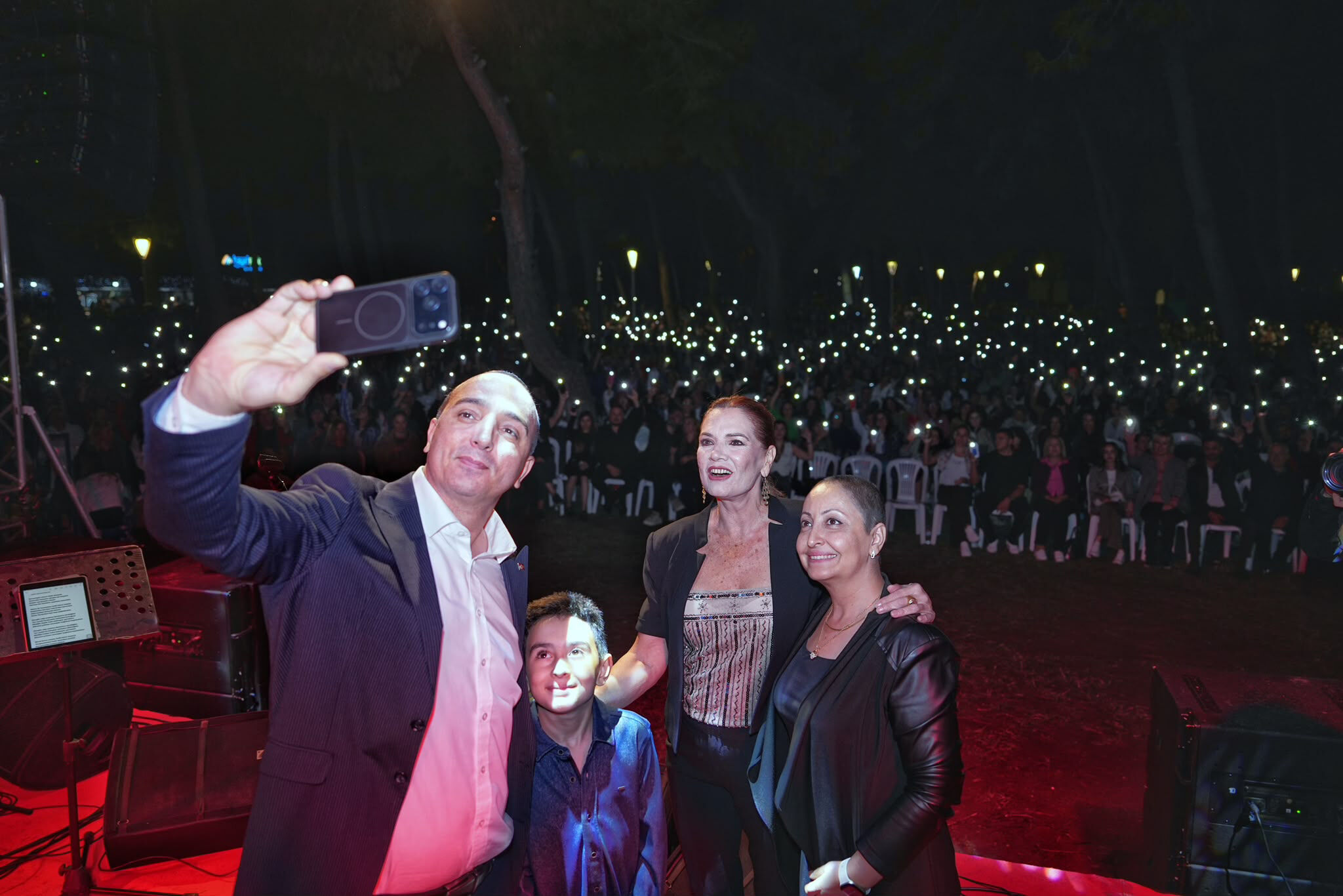 Antalya'da Caz Festivali'nde ilk gün heyecanı