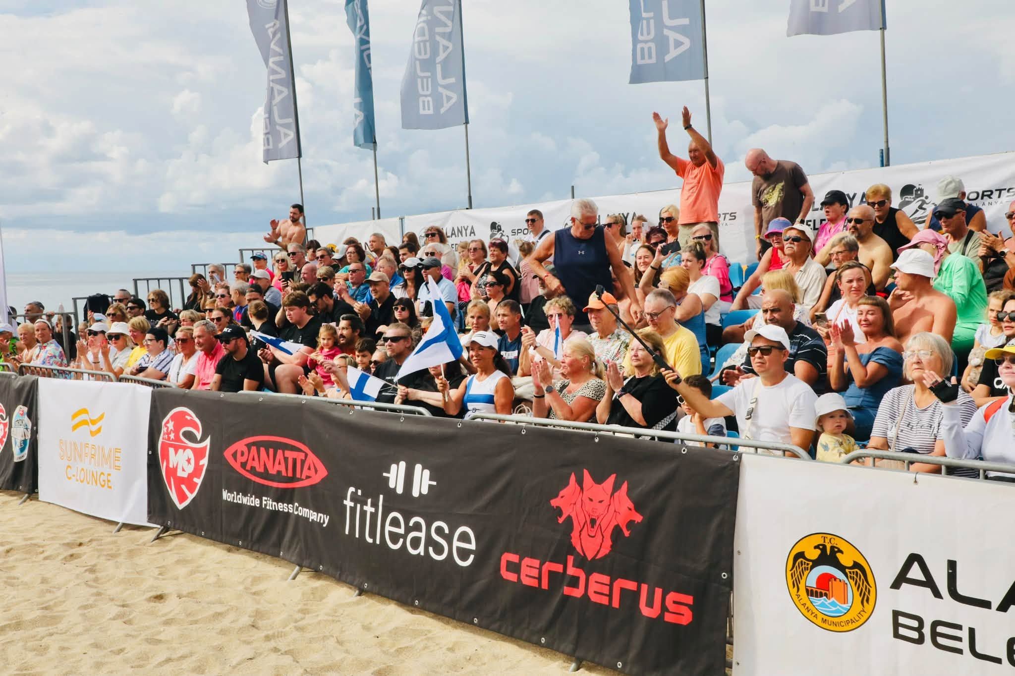 Dünyanın En Güçlü Sporcuları Alanya’da Buluştu1