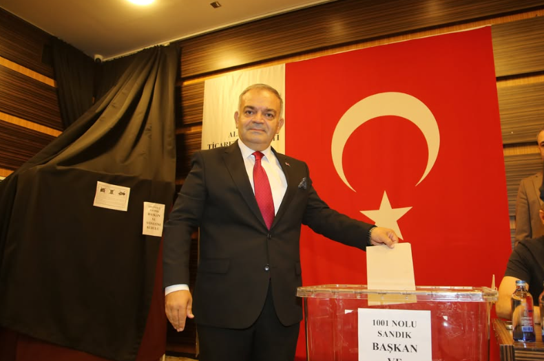 Mustafa Tuna ALTSO Yönetim Kurulu Başkanı seçildi